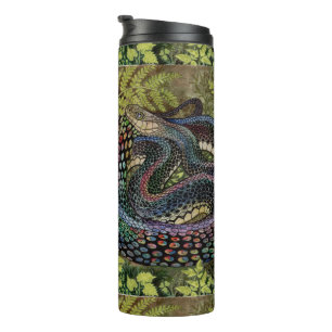 Gardener Snake Study Beyond Skin Thermosbeker