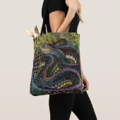 Gardener Snake Study Beyond Skin Tote Bag (Dichtbij)