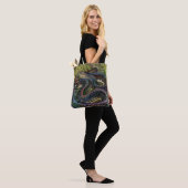 Gardener Snake Study Beyond Skin Tote Bag (Op model)