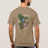 Gardener T Shirt (Achterkant)