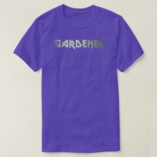 Gardener T-shirt (Design voorkant)