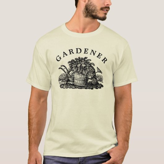 Gardener T-shirt (Voorkant)