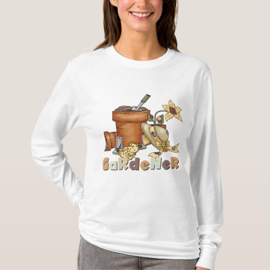 Gardener Tshirts en Gifts (Voorkant)