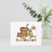 Gardener Tshirts en Gifts Briefkaart (Staand voorkant)