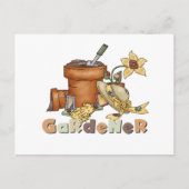 Gardener Tshirts en Gifts Briefkaart (Voorkant)