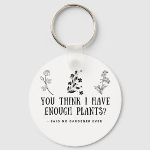 Gardener, tuinbouw, Plant Lover, tuinschilfers voo Sleutelhanger
