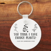Gardener, tuinbouw, Plant Lover, tuinschilfers voo Sleutelhanger (Voorkant)