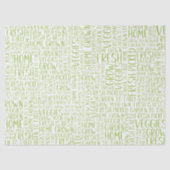 Gardener Veggies Love to Garden Tissuepapier (Voorkant)