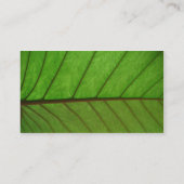 Gardener Visitekaartje (Achterkant)