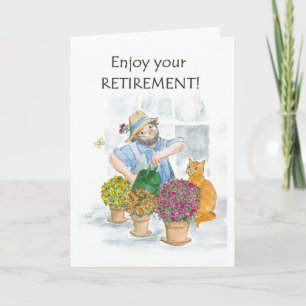 Gardenerl Retirement Kaart
