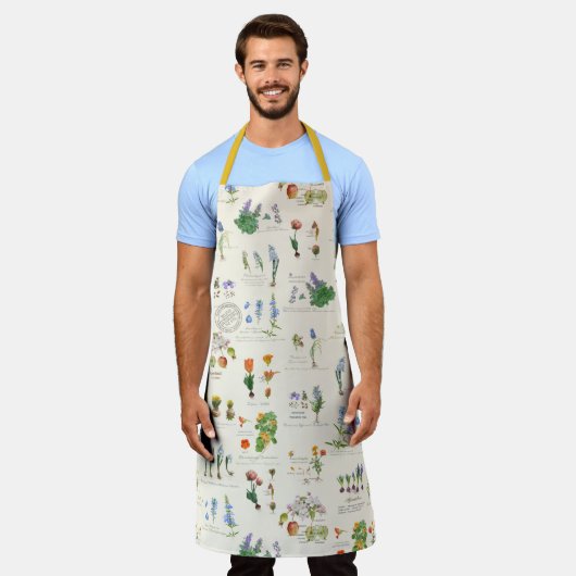 Gardener's apron schort (Gedragen)