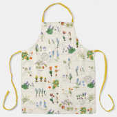 Gardener's apron schort (Voorkant)
