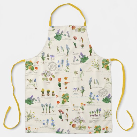 Gardener's apron schort (Voorkant)