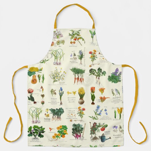 Gardener's apron. schort (Voorkant)