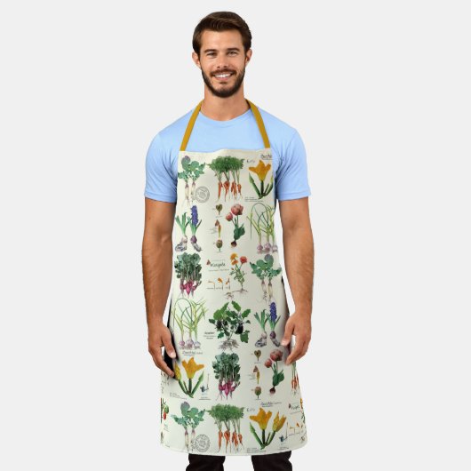 Gardener's apron. schort (Gedragen)