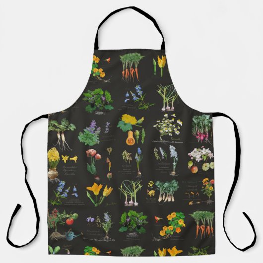 Gardener's apron schort (Voorkant)