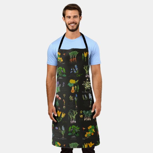 Gardener's apron schort (Gedragen)