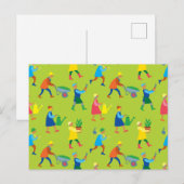 Gardeners Briefkaart (Voorkant / Achterkant)
