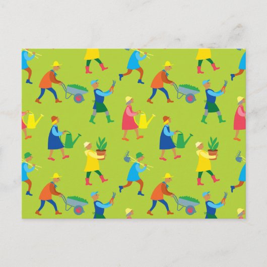 Gardeners Briefkaart (Voorkant)