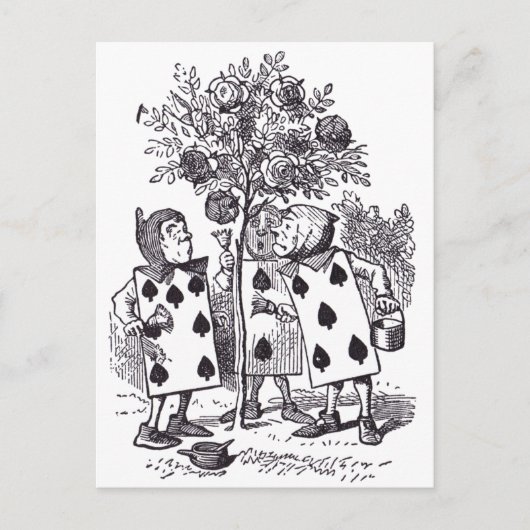 Gardeners Briefkaart (Voorkant)