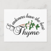 Gardeners Briefkaart (Voorkant)