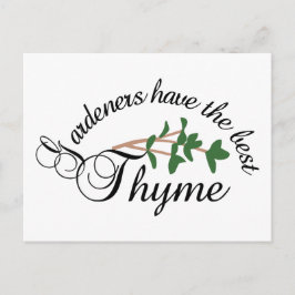 Gardeners Briefkaart