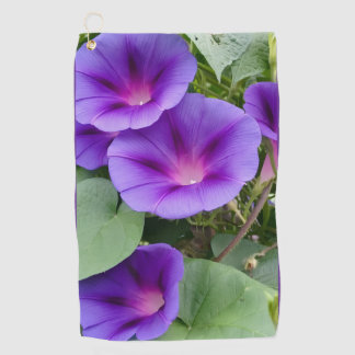 Gardener's Delight Morning Glory Golfhanddoek