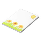 Gardener's Delight Notitieblok (Linkerzijde)