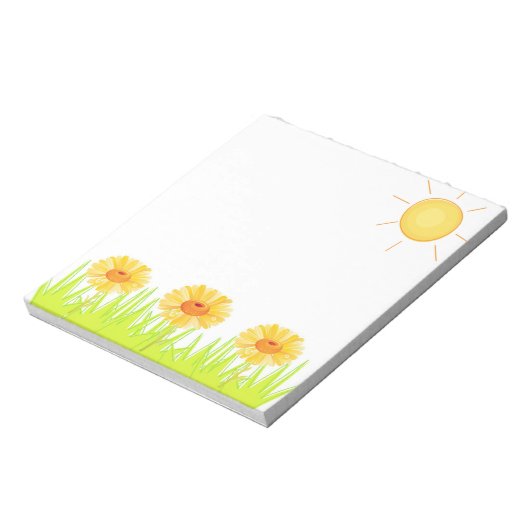 Gardener's Delight Notitieblok (Linkerzijde)