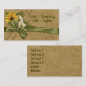 Gardener's Delight Visitekaartje (Voorkant / Achterkant)