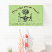  Gardeners die Aanpasbare Banner 3 ontmoeten (Insitu)