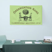  Gardeners die Aanpasbare Banner 3 ontmoeten (Beurs)