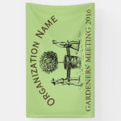  Gardeners die Aanpasbare Banner 3 ontmoeten (Verticaal)