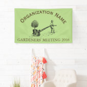  Gardeners die Aanpasbare Banner 4 ontmoeten (Insitu)