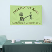  Gardeners die Aanpasbare Banner 4 ontmoeten (Beurs)