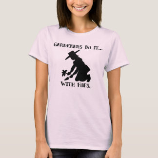 Gardeners doen het... met slangen. t-shirt