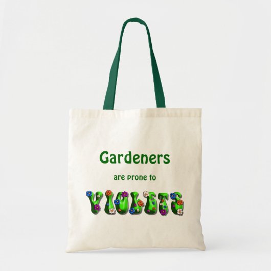 Gardeners en overvallen - Tas budget (Voorkant)