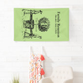 Gardeners Family Reunion/Banner, aangepaste naam Spandoek (Insitu)