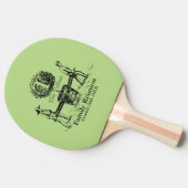Gardeners Family Reunion gepersonaliseerde PingP P Tafeltennisbatje (Zijkant)