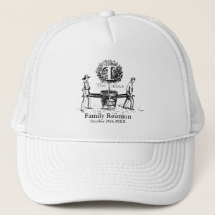 Gardeners Family Reunion gepersonaliseerde Trucker Trucker Pet