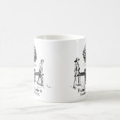 Gardeners Family Reunion Mok met aangepaste naam (Center)