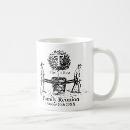 Gardeners Family Reunion Mok met aangepaste naam