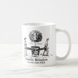 Gardeners Family Reunion Mok met aangepaste naam