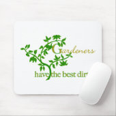 Gardeners hebben de beste modder muismat (Met muis)