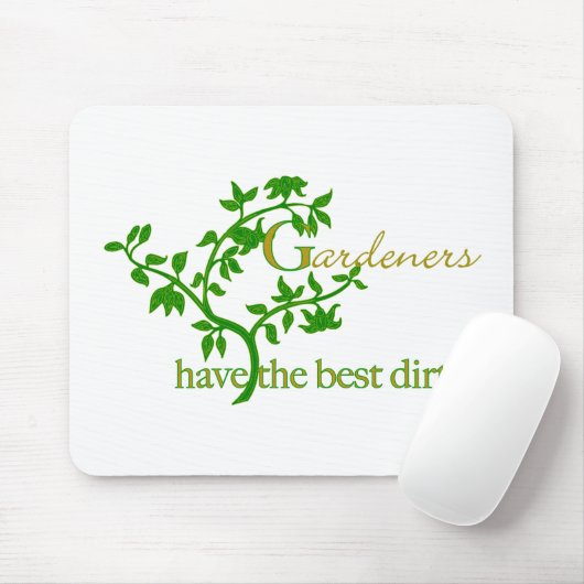 Gardeners hebben de beste modder muismat (Met muis)