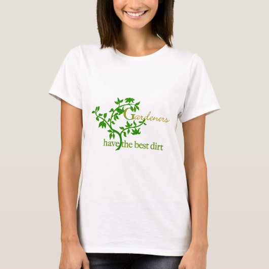 Gardeners hebben de beste modder t-shirt (Voorkant)