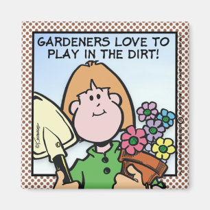 Gardeners houden van... magneet