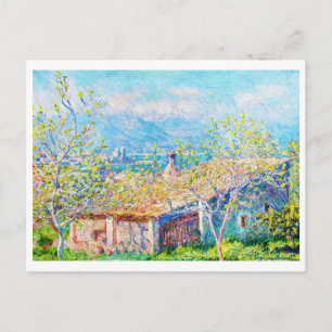 Gardener's House in Antibes Claude Monet Briefkaart