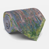 Gardener's House in Antibes - Claude Monet Stropdas (Opgerold)