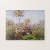 Gardener's House in Bordighera Monet Fine Art Legpuzzel (Horizontaal)